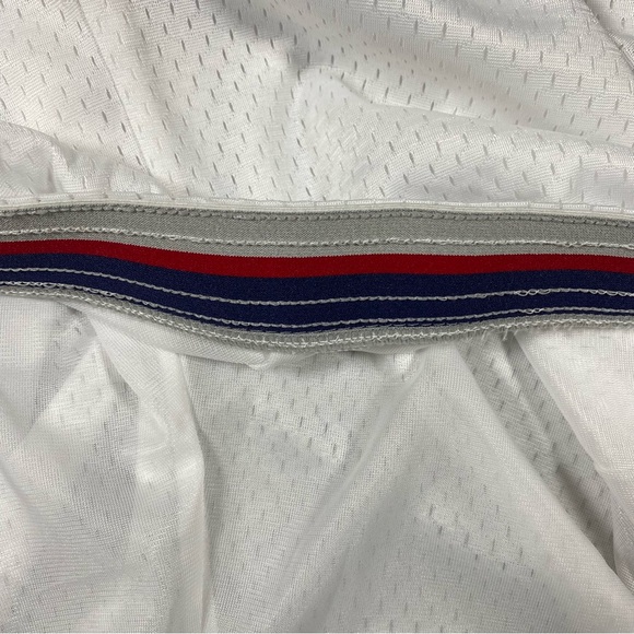 Champion Shorts Women’s Large White Authentic Mesh Shorts Warm Up Athletic - Picture 8 of 11